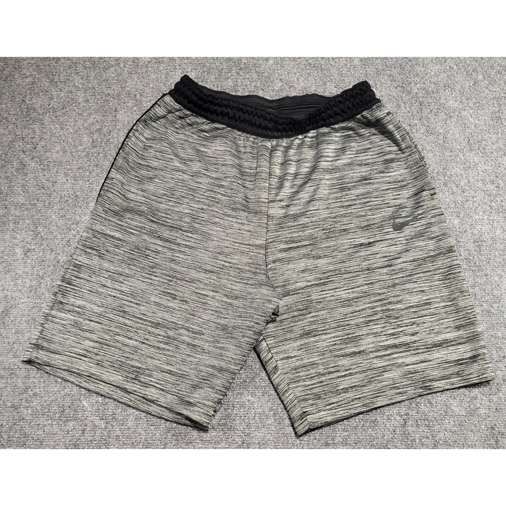 Nike Men's Spotlight Dri-FIT Basketball Shorts Gray (AR5668-032) Size Large